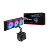 ASUS ROG Ryuo IV SLC 360mm ARGB CPU Liquid Cooler ( Black ) ( With LCD Display )