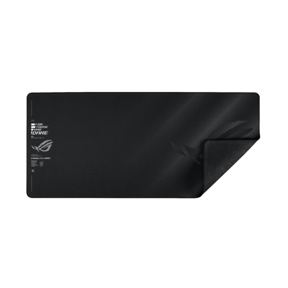 ASUS ROG Sheath II XXL Mousepad ( Cloth ) ( Black ) – TechCure India