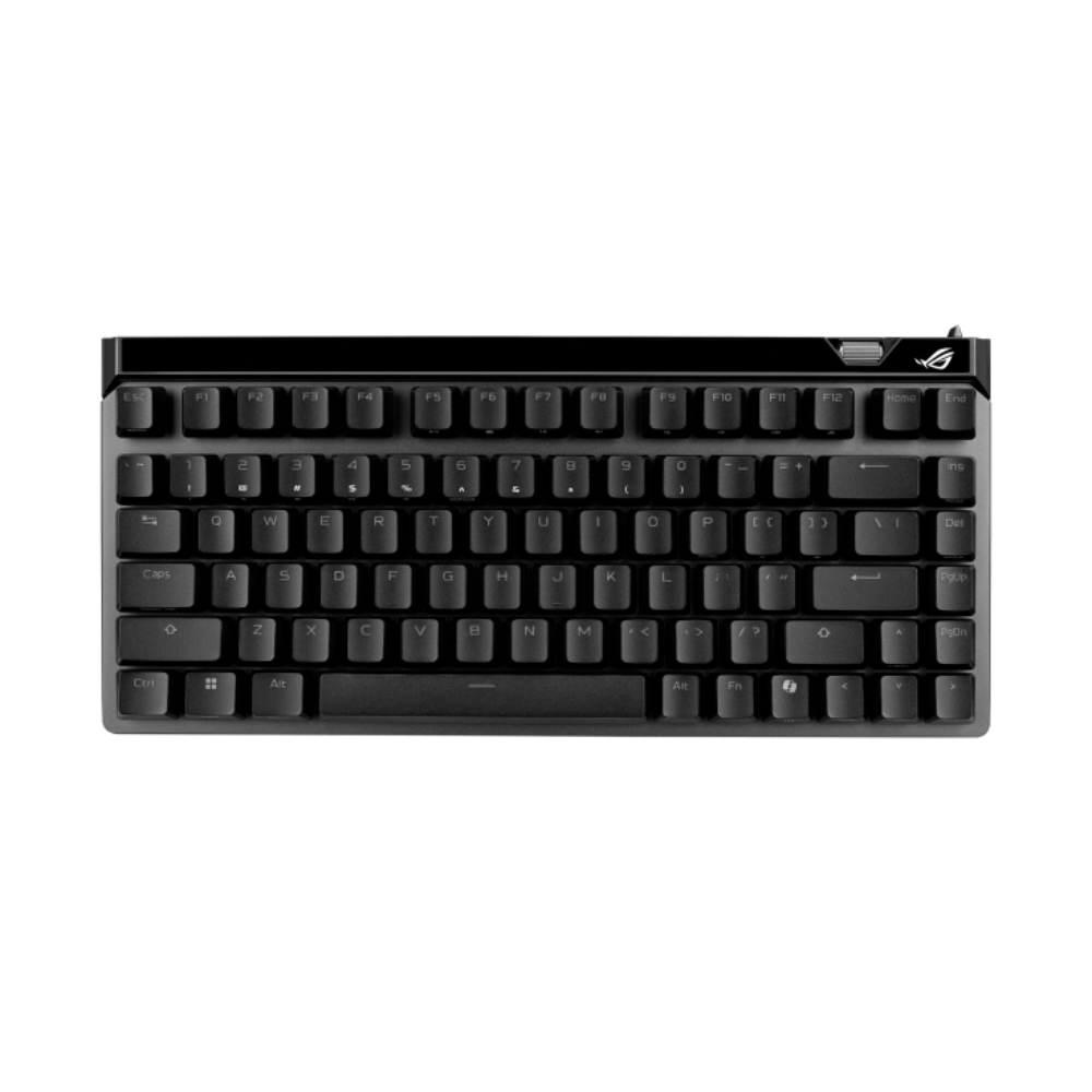 ASUS ROG Falchion Ace 75 HE 75% Mechanical RGB Wired Gaming Keyboard ( Black ) ( ROG Magnetic Switch ) – TechCure India