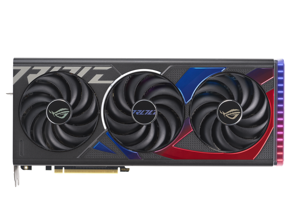 ASUS ROG Strix Geforce RTX 4070 OC Edition 12GB Gaming NVIDIA Graphics Card - 3