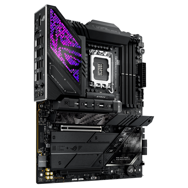 ASUS ROG STRIX Z890-E GAMING WIFI INTEL Z890 CHIPSET MOTHERBOARD – TechCure India