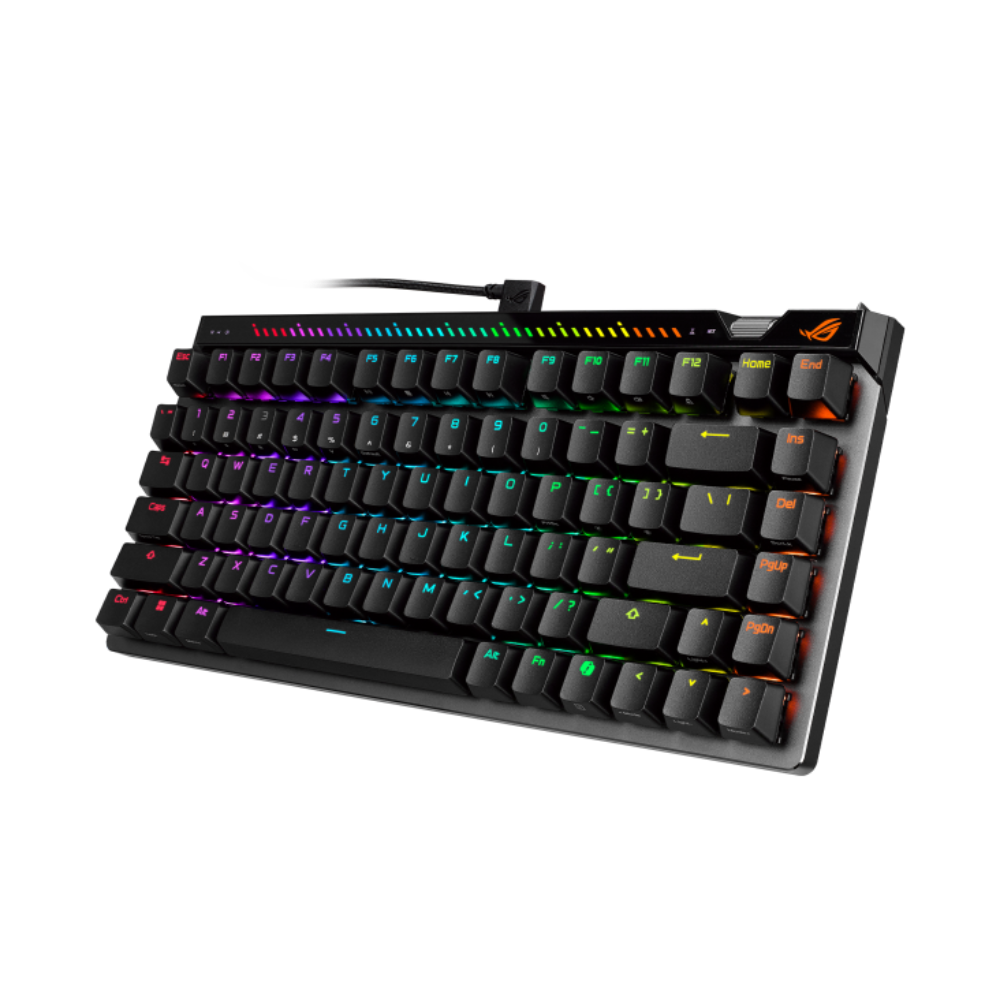 ASUS ROG Falchion Ace 75 HE 75% Mechanical RGB Wired Gaming Keyboard ( Black ) ( ROG Magnetic Switch ) – TechCure India
