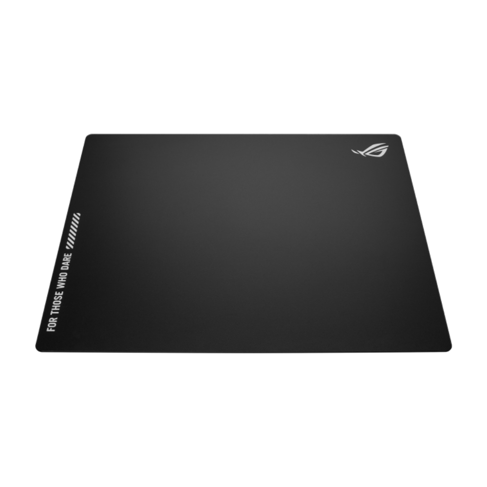 ASUS ROG Moonstone Ace Large Mousepad ( Tempered Glass ) ( Black ) – TechCure India