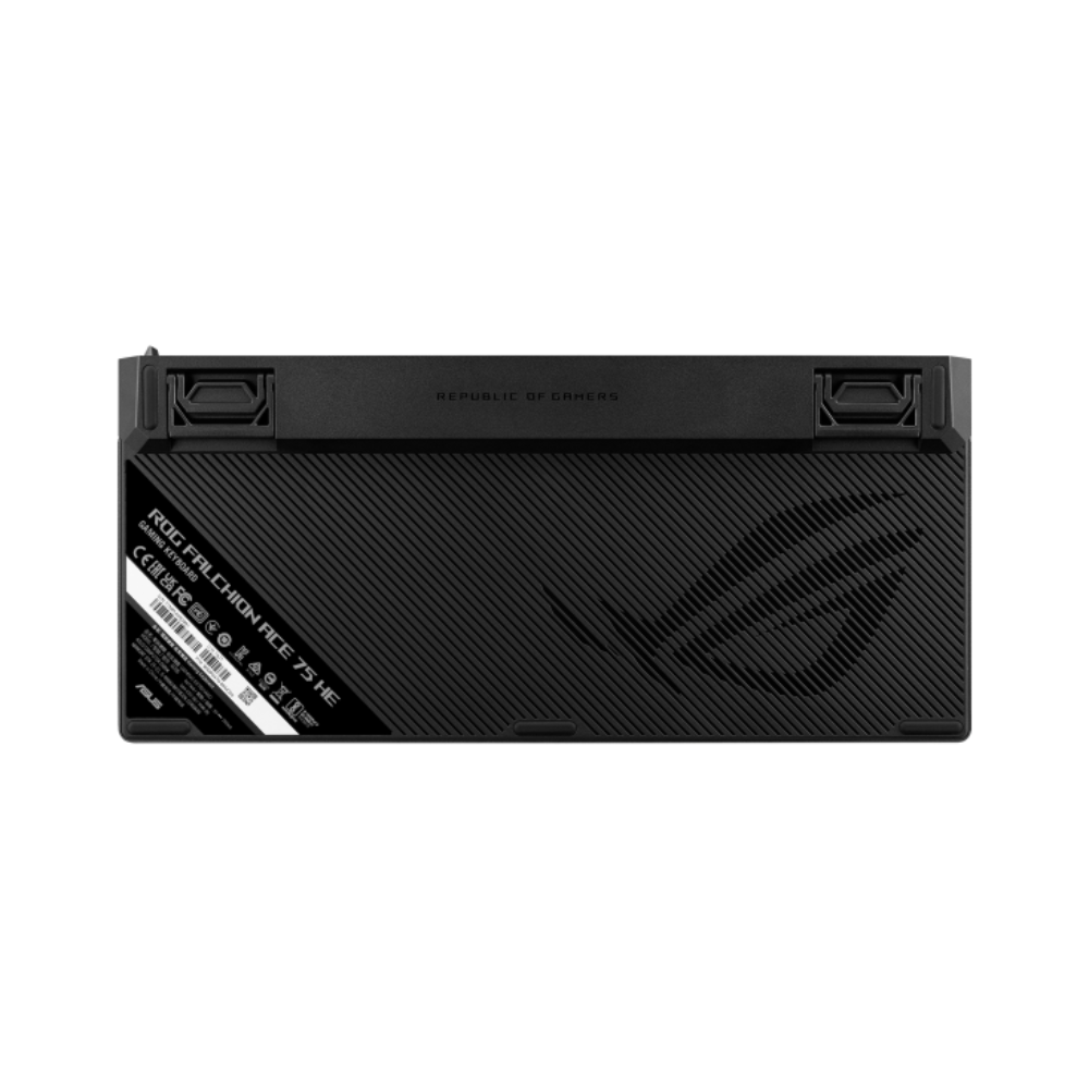 ASUS ROG Falchion Ace 75 HE 75% Mechanical RGB Wired Gaming Keyboard ( Black ) ( ROG Magnetic Switch ) – TechCure India