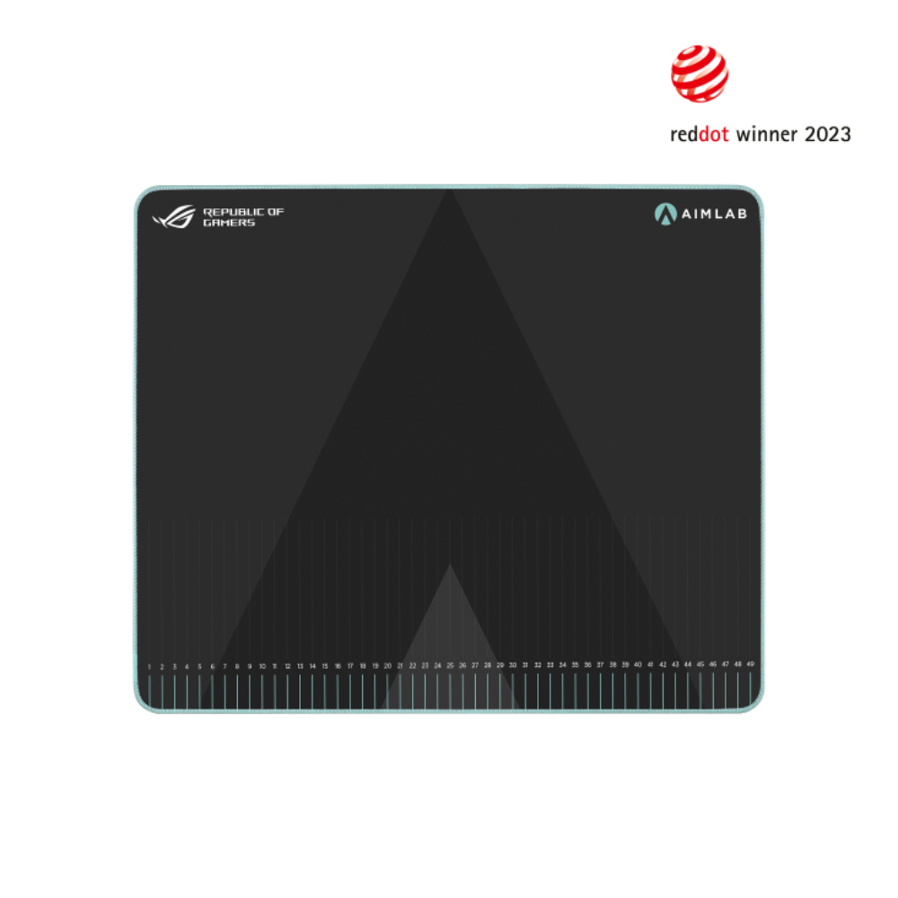 ASUS ROG Hone Aim Lab Edition Large Mousepad ( Cloth ) ( Black ) – TechCure India
