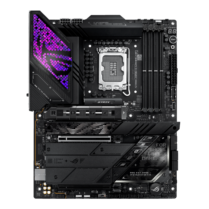 ASUS ROG STRIX Z890-E GAMING WIFI INTEL Z890 CHIPSET MOTHERBOARD – TechCure India