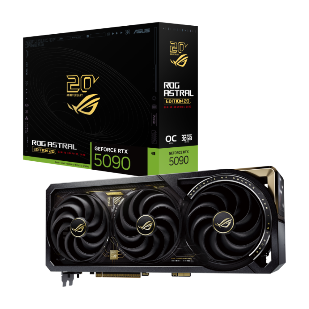 ASUS ROG Astral GeForce RTX 5090 OC Edition 20 32GB Nvidia Graphic Card – TechCure India