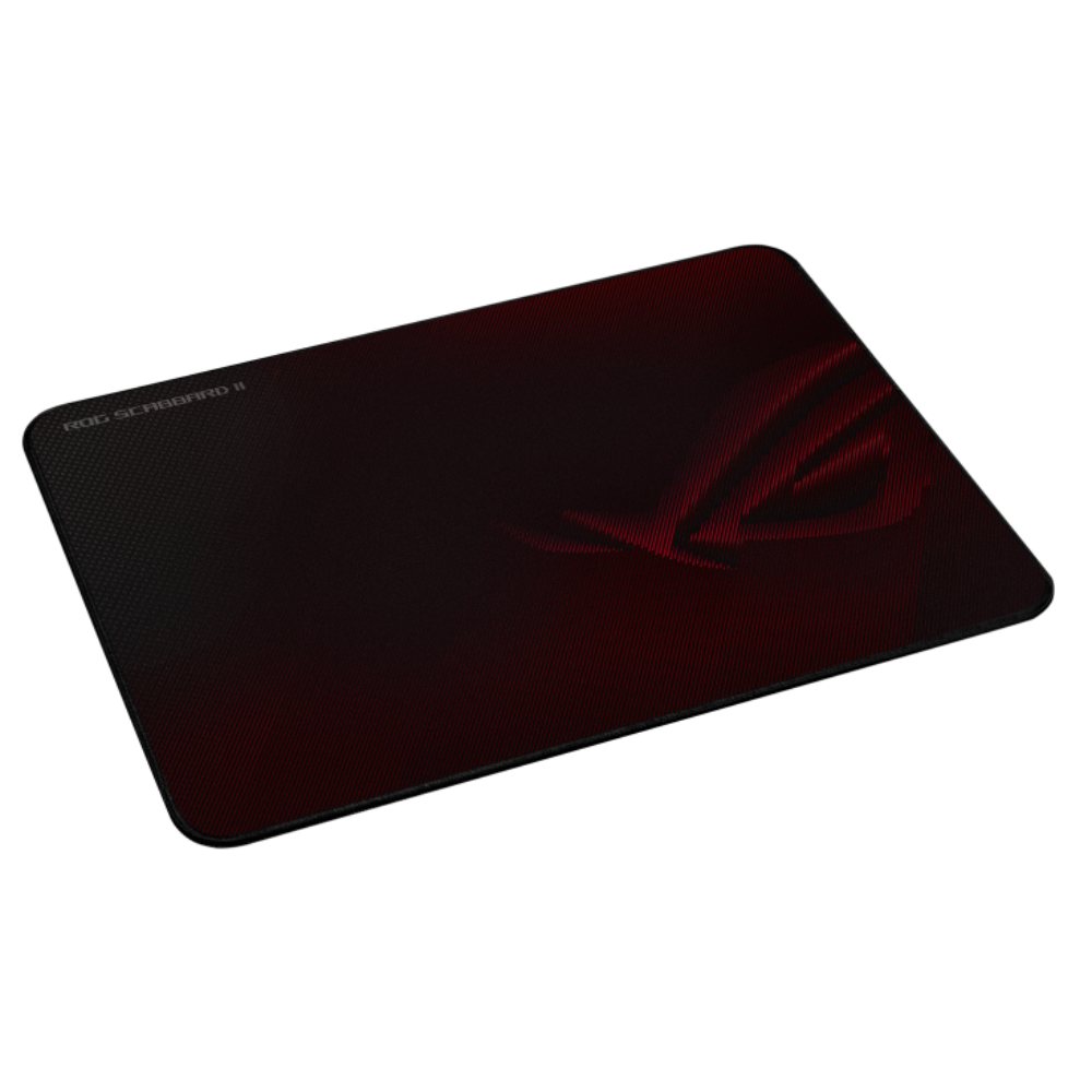 ASUS ROG Scabbard II Medium Mousepad ( Black ) – TechCure India