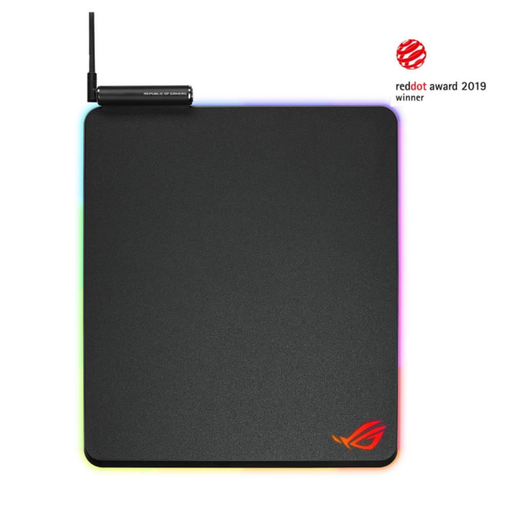 ASUS ROG Balteus RGB Large Mousepad ( Black ) – TechCure India