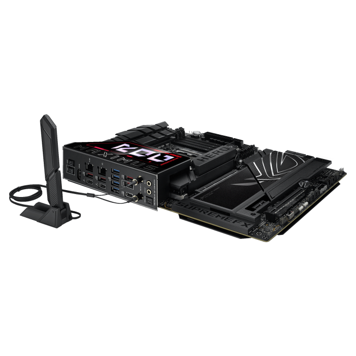ASUS ROG MAXIMUS Z890 HERO LGA1851 ATX MOTHERBOARD – TechCure India