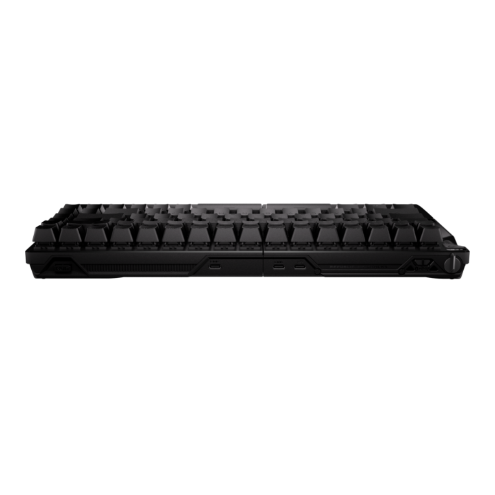 ASUS ROG Falcata 75% Mechanical RGB Tri-Mode Wireless Gaming Keyboard ( Black ) ( ROG HFX V2 Magnetic Switch ) – TechCure India