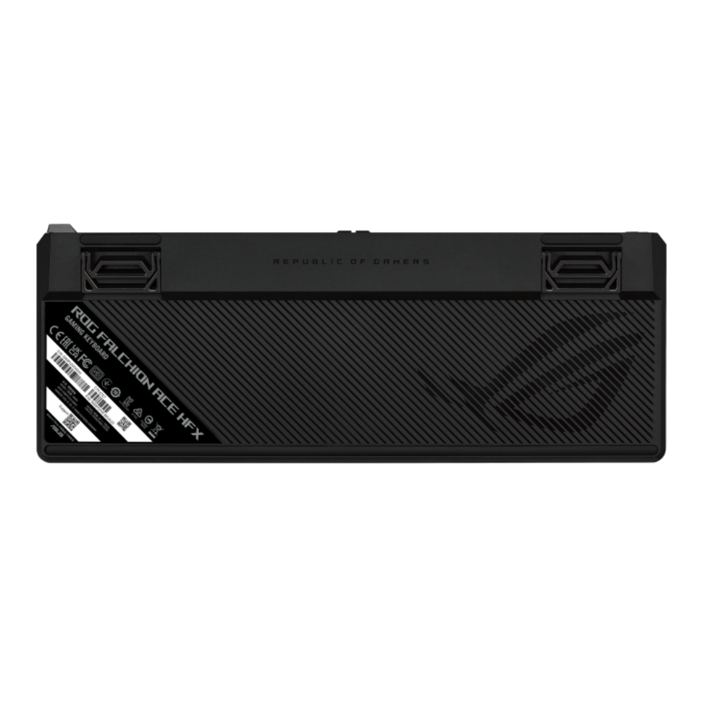 ASUS ROG Falchion Ace HFX 65% Mechanical RGB Wired Gaming Keyboard ( Black ) ( ROG HFX Magnetic Switches ) – TechCure India