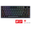 ASUS ROG Azoth 75% Mechanical RGB Tri-Mode Wireless Gaming Keyboard ( Black ) ( ROG NX mechanical switches ) – TechCure India