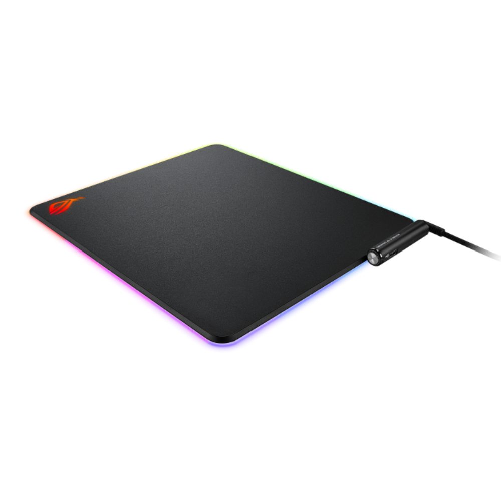 ASUS ROG Balteus RGB Large Mousepad ( Black ) – TechCure India