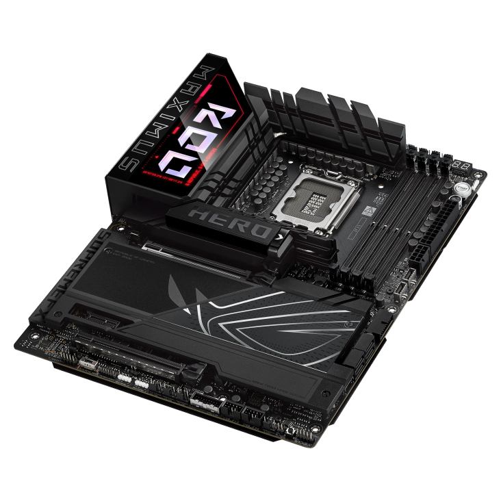 ASUS ROG MAXIMUS Z890 HERO LGA1851 ATX MOTHERBOARD – TechCure India