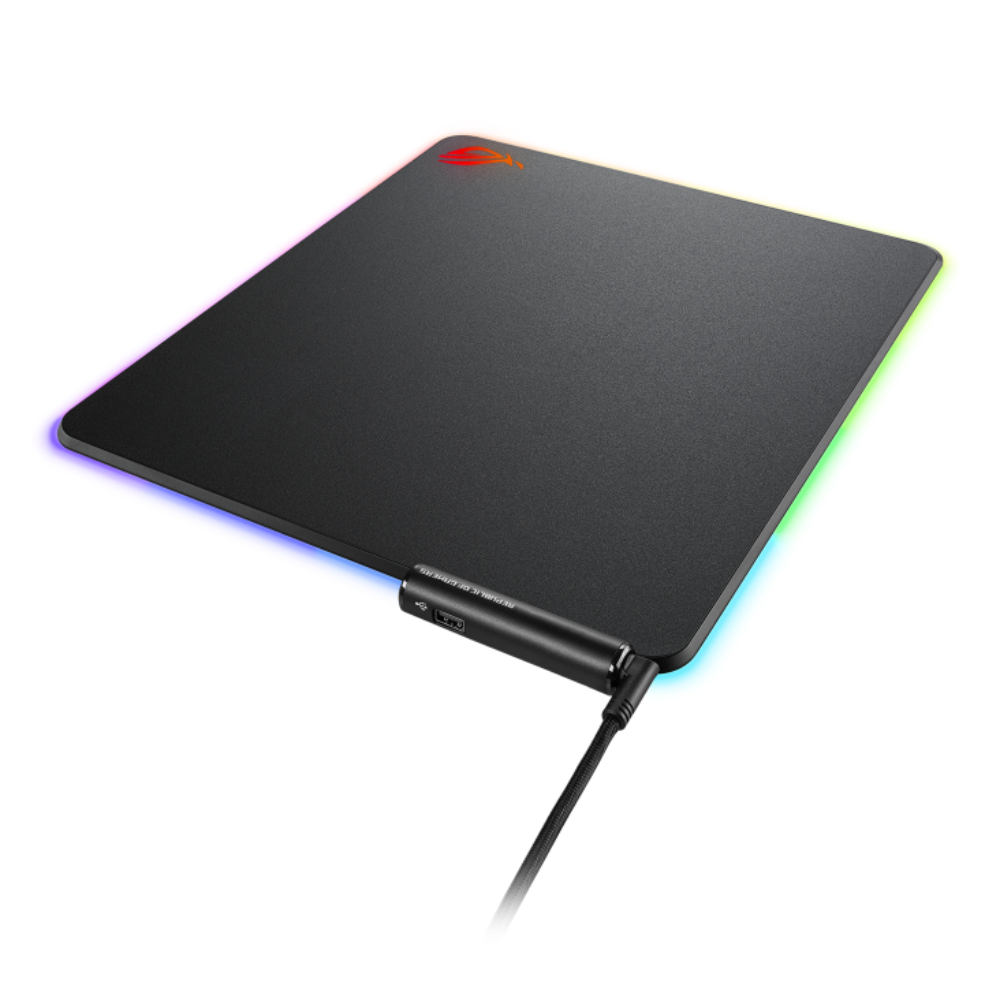 ASUS ROG Balteus RGB Large Mousepad ( Black ) – TechCure India
