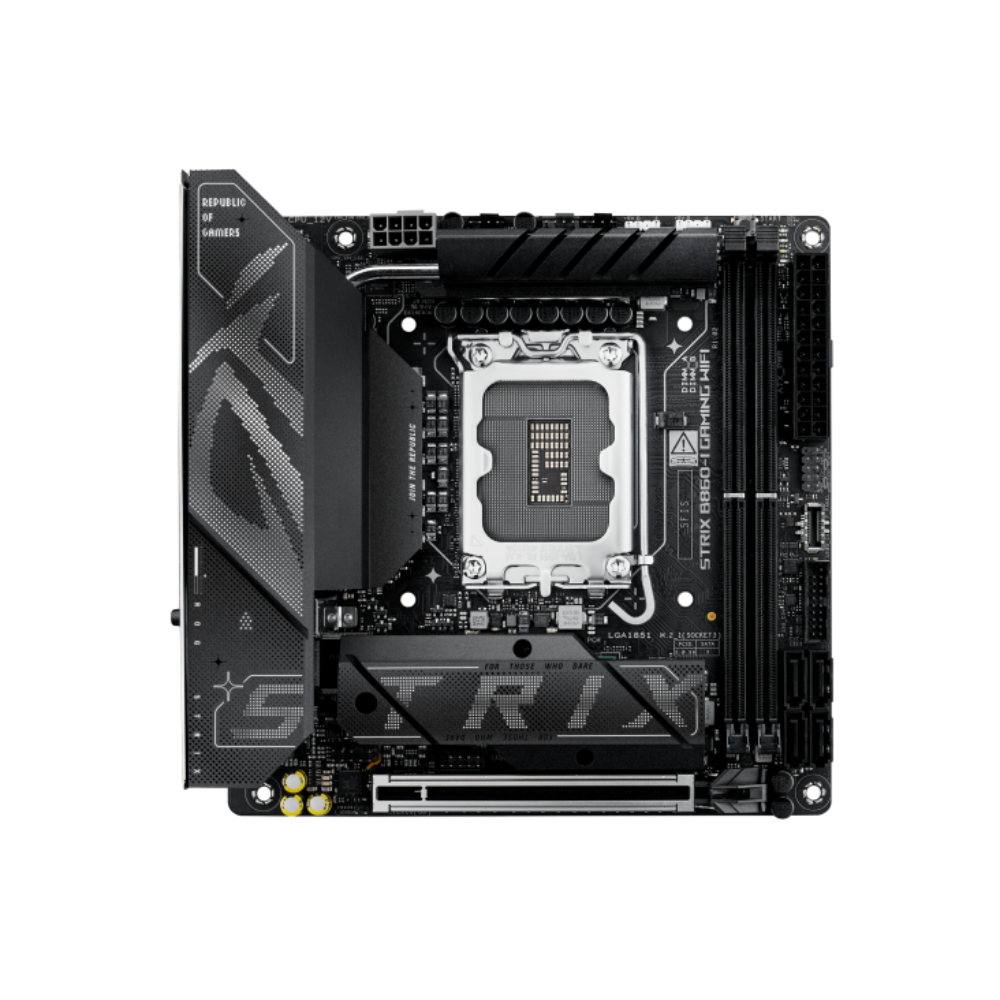 ASUS ROG STRIX B860-I Gaming Wifi7 Intel Motherboard - 2