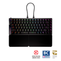 ASUS ROG Falcata 75% Mechanical RGB Tri-Mode Wireless Gaming Keyboard ( Black ) ( ROG HFX V2 Magnetic Switch ) – TechCure India