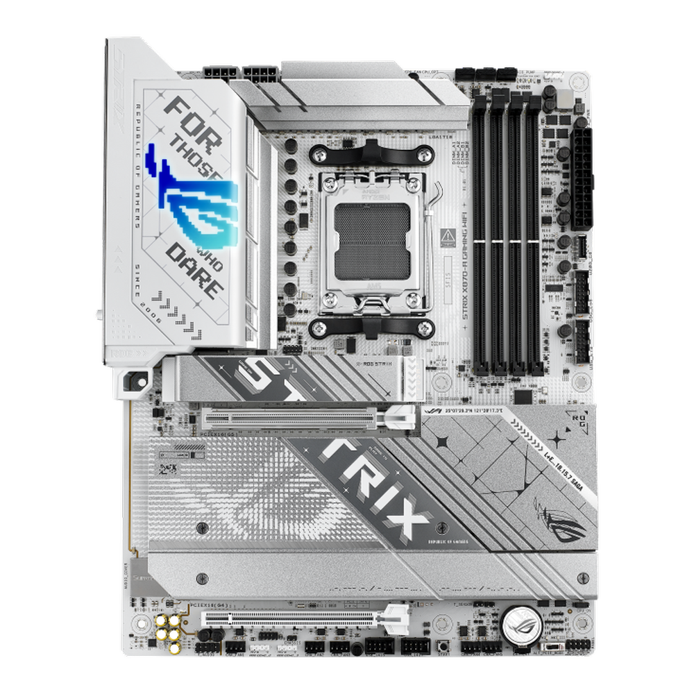 ASUS ROG Strix X870-A Gaming Wifi DDR5 AMD Motherboard - 2