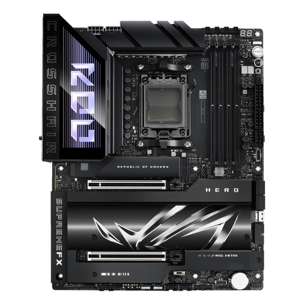 ASUS ROG CROSSHAIR X870E HERO DDR5 AMD Motherboard - 2