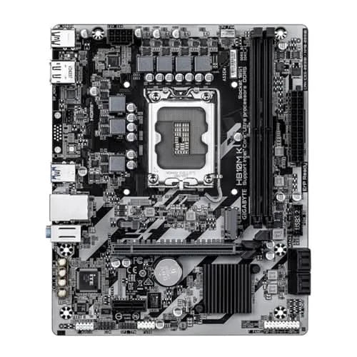 Gigabyte H810M K DDR5 M-ATX Motherboard – TechCure India