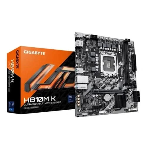 Gigabyte H810M K DDR5 M-ATX Motherboard – TechCure India