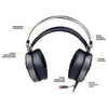 ANT ESPORTS H909 RGB 3.5mm Wired Gaming Headphone ( Black ) ( PC / Playstation / Mobile / Xbox ) - 4