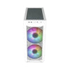 COOLER MASTER HAF 500 ARGB EATX Mid Tower Cabinet (White) - 4