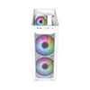 COOLER MASTER HAF 500 ARGB EATX Mid Tower Cabinet (White) - 5