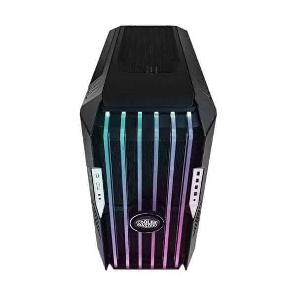 COOLER MASTER HAF 700 EVO ARGB EATX Full Tower Cabinet (Titanium Grey) - 3