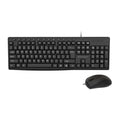 Hammok Bravo USB Multimedia Keyboard & Mouse Combo