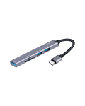 Hammok Bruce 5-Port USB-C Hub with SD/TF Card Reader — TechCure India