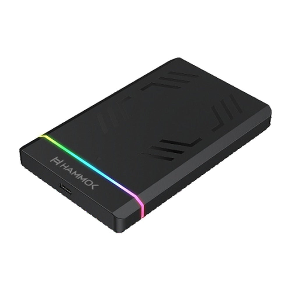 Hammok Cleo 2.5" USB-C 3.1 RGB SATA HDD Enclosure