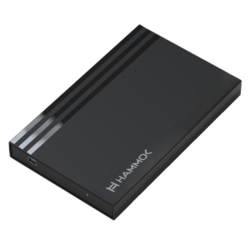 Hammok Eliza 2.5" USB 2.0 SATA HDD Enclosure – TechCure India