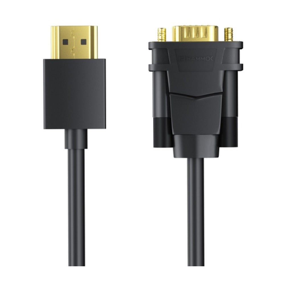 Hammok Hamlin HDMI to VGA Cable 1.8M