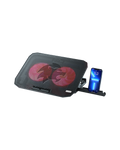 Hammok Mint Dual-Fan Laptop Cooler Pad with Mobile Stand – TechCure India