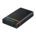Hammok Theon 2.5"/3.5" USB-C 3.1 RGB SATA HDD Enclosure