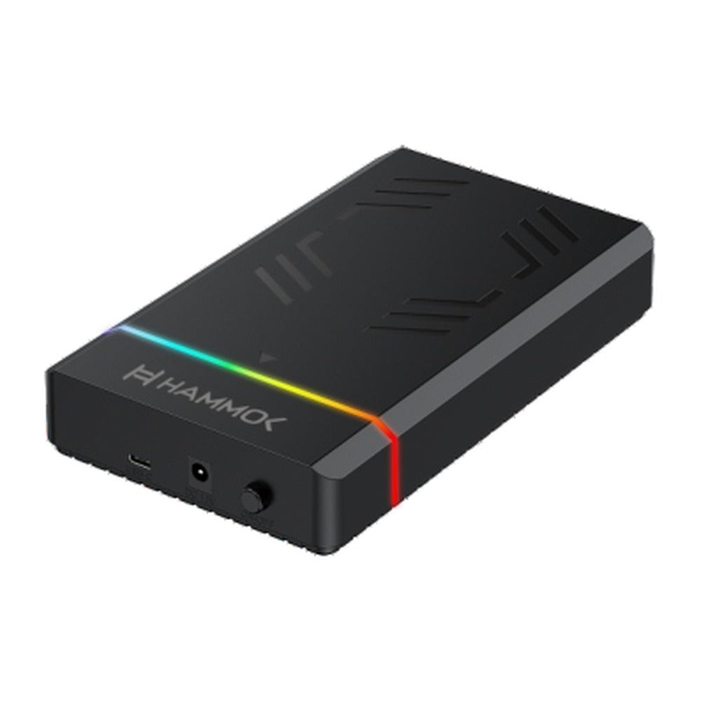 Hammok Theon 2.5"/3.5" USB-C 3.1 RGB SATA HDD Enclosure