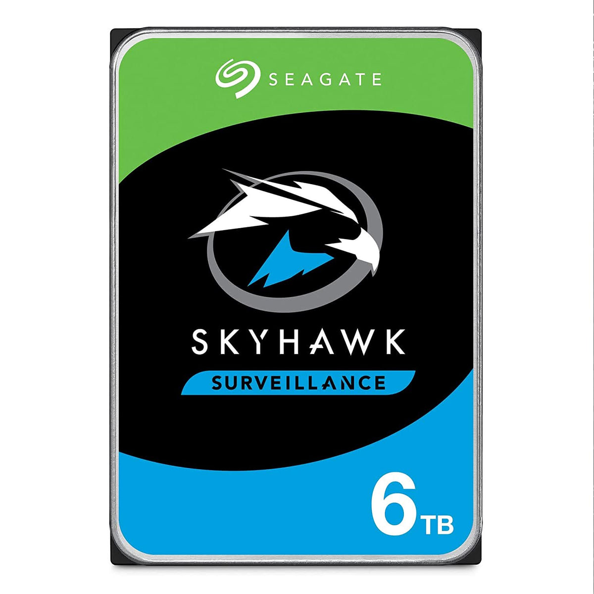 SEAGATE SKYHAWK 6TB SURVEILLANCE INTERNAL SATA HARD DRIVE ST6000VX009 – TechCure India