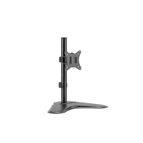 Height Adjustable Computer Monitor Stand – Single Monitor Tabletop Desk Mount (for 13–32″ Monitors/ 9kg capacity) — image 1
