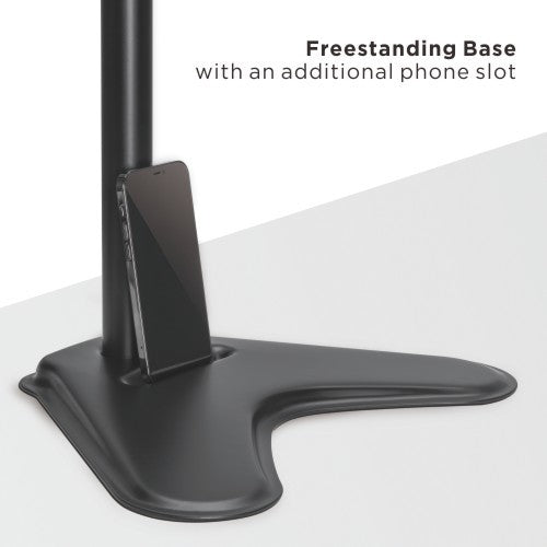 Height Adjustable Computer Monitor Stand – Single Monitor Tabletop Desk Mount (for 13–32″ Monitors/ 9kg capacity) — image 3