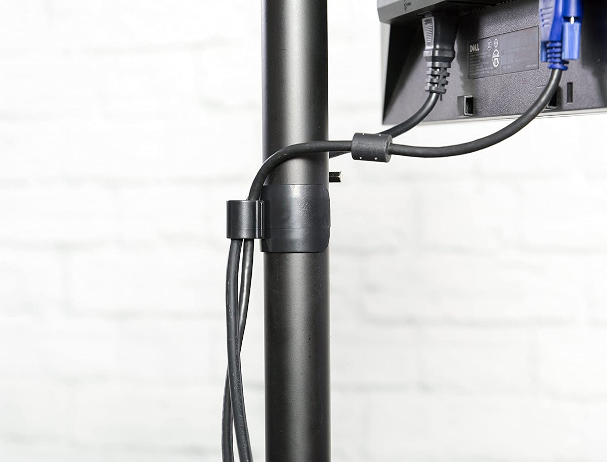 Height Adjustable Computer Monitor Stand – Single Monitor Tabletop Desk Mount (for 13–32″ Monitors/ 9kg capacity) — image 6