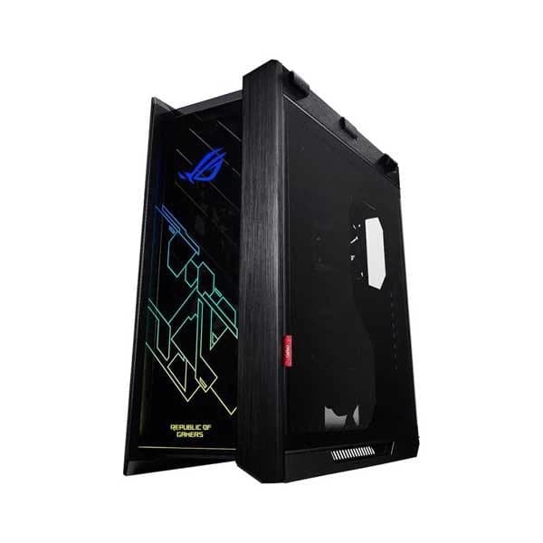 ASUS ROG Strix Helios GX601 RGB EATX Mid Tower Cabinet (Black) - 2