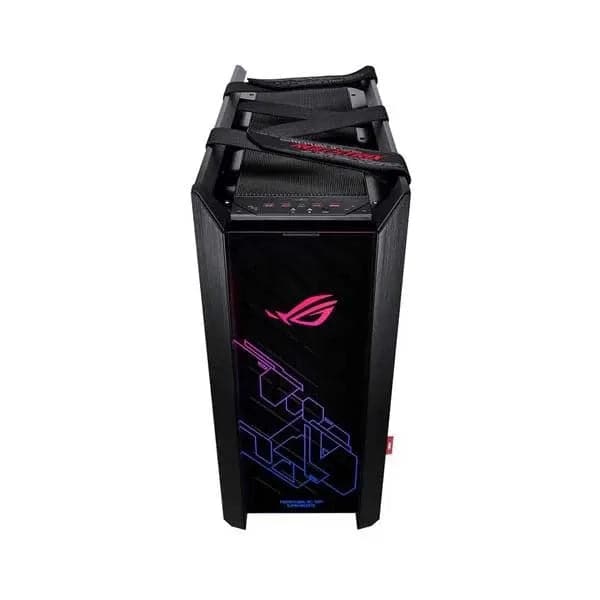 ASUS ROG Strix Helios GX601 RGB EATX Mid Tower Cabinet (Black) - 6