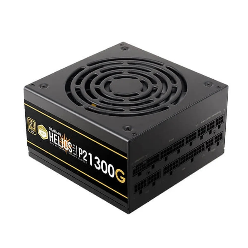 GAMDIAS Helios P2-1300G 1300 Watt 80 Plus Gold Fully Modular ATX 3.0 Power Supply - 5