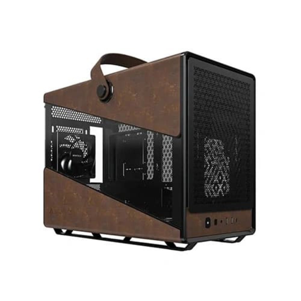 MONTECH Heritage Pro MATX Mini Tower Cabinet ( Black ) – TechCure India