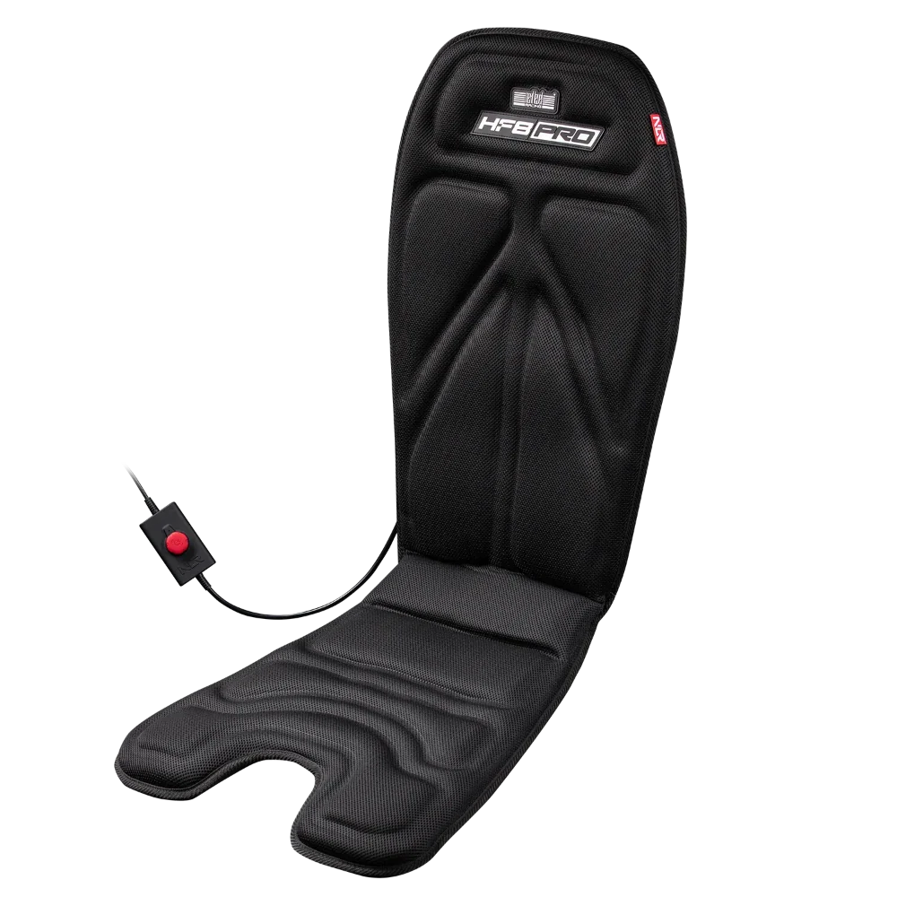 NEXT LEVEL RACING HF8 Pro haptic Feedback Pad ( Black ) – TechCure India