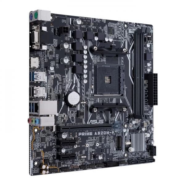 ASUS Prime A320M-K DDR4 AMD Motherboard - 2