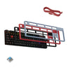 DAWG Highkey 685 Full Size RGB Wired Mechanical Gaming Keyboard ( Black ) ( Blue Glacier Switch ) - 2