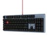 DAWG Highkey 685 Full Size RGB Wired Mechanical Gaming Keyboard ( Black ) ( Blue Glacier Switch )